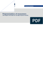 Polymerization of Monomers