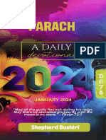 Parach 0076 January - Prophet Shepherd Bushiri