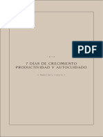 7 Días de Crecimiento Productividad Y Autocuidado: Reescribe Tu Historia