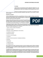 11 Sistemas de Informação em Saúde