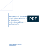 Rapport de M. Dominique Boutonnat