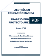 Tarea 5 Proyecto Aulico de Seminario de Investigación I Final M8