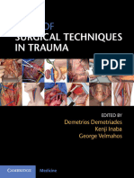 Atlas of Surgical Techniques in Trauma