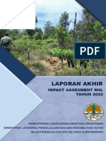 Laporan Akhir Impact Assesment RHL 2022