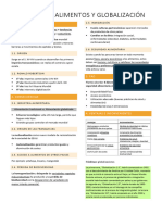 Seminario 2. Alimentos y Globalización