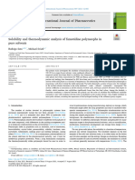 International Journal of Pharmaceutics: Rodrigo Soto, Michael SV Ard