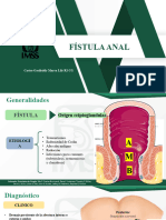 Fístula Anal Presentación