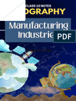 Manufacturing Industries (Prashant Kirad)