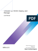 VMware SD WAN Deploy and Manage