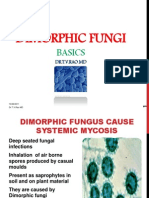 Dimorphic Fungal Infections