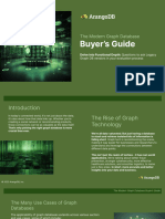 The Modern Graph Database Buyers Guide