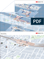 Plan de Gare Genève (Format A4) .