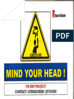 Sign-Mind Your Head