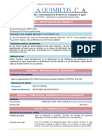 Hoja de Seguridad ARPOL 2291