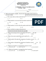 1ST-PT - Mathematics 1 - Sses