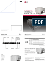 2018 Air Cooled Screw Chiller Catg Low