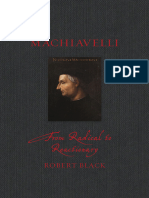 (Renaissance Lives) Robert Black - Machiavelli - From Radical To Reactionary-Reaktion Books (2022)