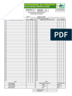 Formato de Nebulización