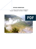 Ifugao Heritage Notes