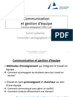 Com Et Gestion Équipe