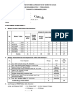 Analisis Hari Efektif