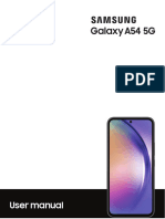 Samsung A54 Manual Final