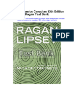 Instant Download Microeconomics Canadian 13th Edition Ragan Test Bank PDF Full Chapter