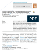 Pea Protein Isolate Substrate