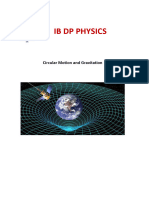 ΙΒ PHYSICS CHAPTER 6 and 10 Circular Motion and Gravitation HL