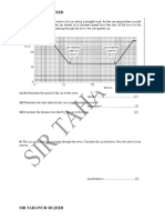 Updated Kinematics Pastpapers