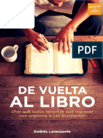 De Vuelta Al Libro Andrès Laracuente