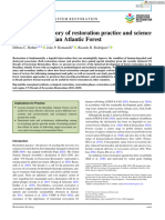 Restoration Ecology - 2023 - Rother - Historical Trajectory of Restoration Practice and Science Across The Brazilian