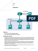 Lab 4.2 - Introduction To Wireshark