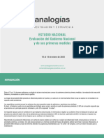 Analogías Consultora - Estudio Nacional Enero 2024