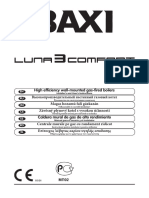 Baxi Luna3 Comfort Full Manual