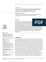 A New Secure Image Encryption Algorithm Based On A