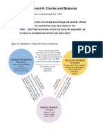 AQYRA JOHNSON-RICKS - Copy of Document A and B Checks and Balances and Separation of Powers