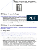 1 - Introduccion - Curso y Sintoma y Sindrome