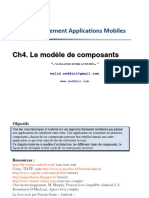 CH4-Android Modèle Composants