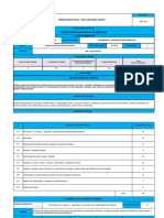 Planificaciones Curricular Anual 1° de Bachillerato