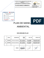 Plan de Manejo Ambiental - Cbs