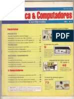 Electrónica y Computadores Año #4 - Issn 0121-9138