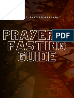 Prayer Fasting Guide 2024