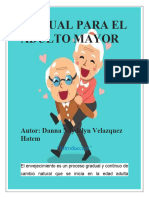 Alimentacion en El Adulto Mayor