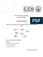 Practica 3 Representacion de Las Compuertas NAND y NOR