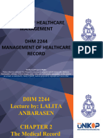 Chapter The Medical Record