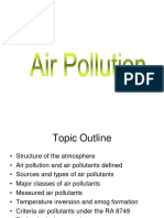 Air Pollution and Management