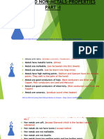 Chapter 3 - Metals and Non-Metals (Part 1)