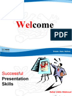 Presentation Skill