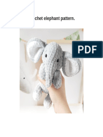 Crochetelephantpattern